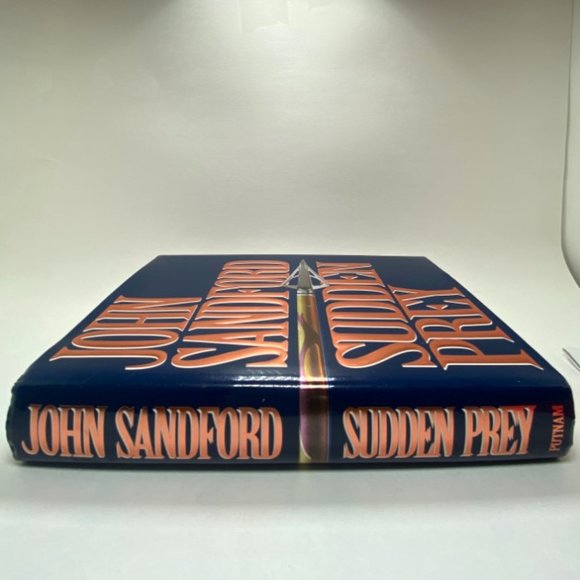 John Sandford - Sudden Prey Hardcover (in great condition) - Picture 4 of 6